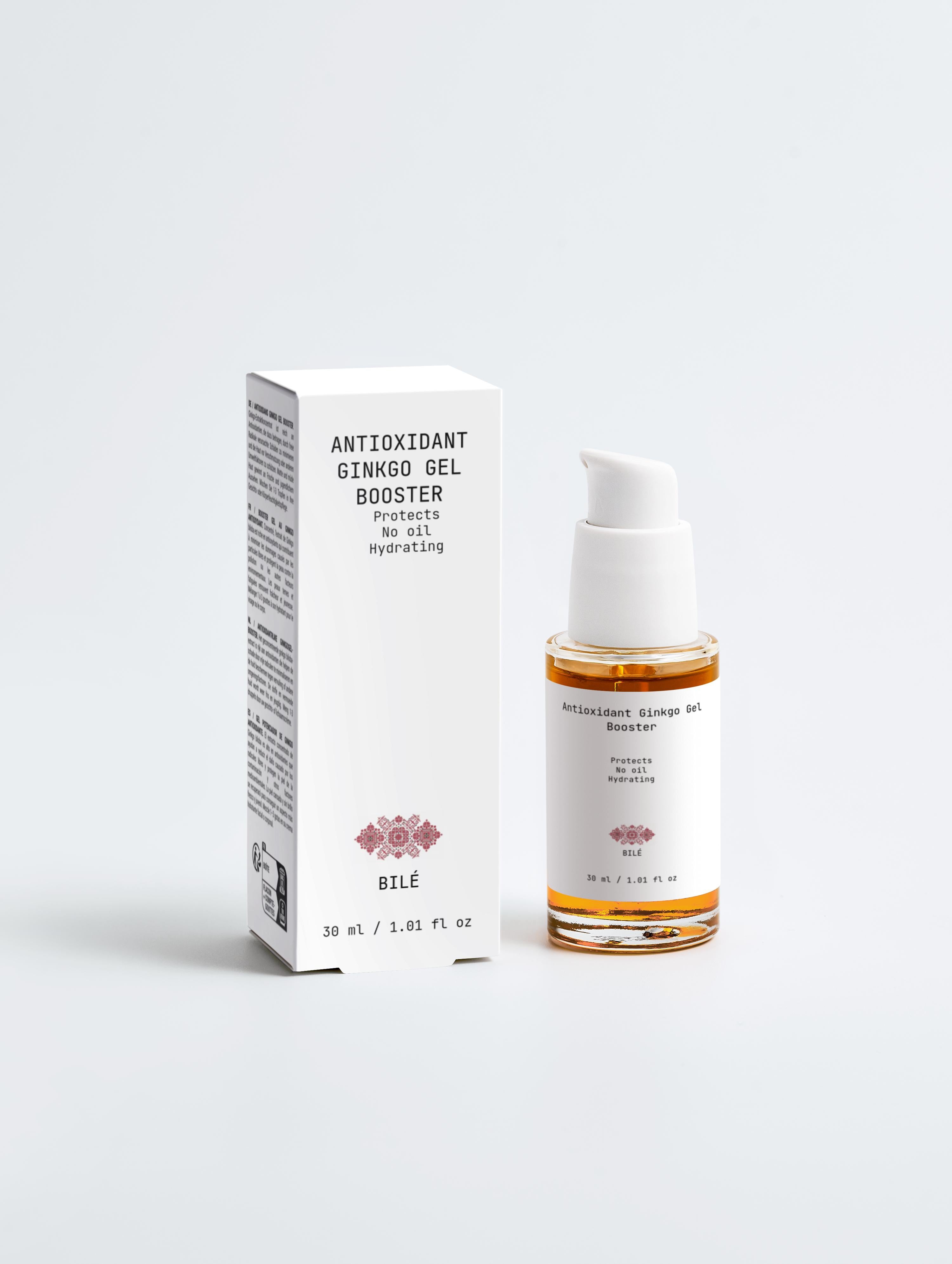 Antioxidant Ginkgo Gel Booster