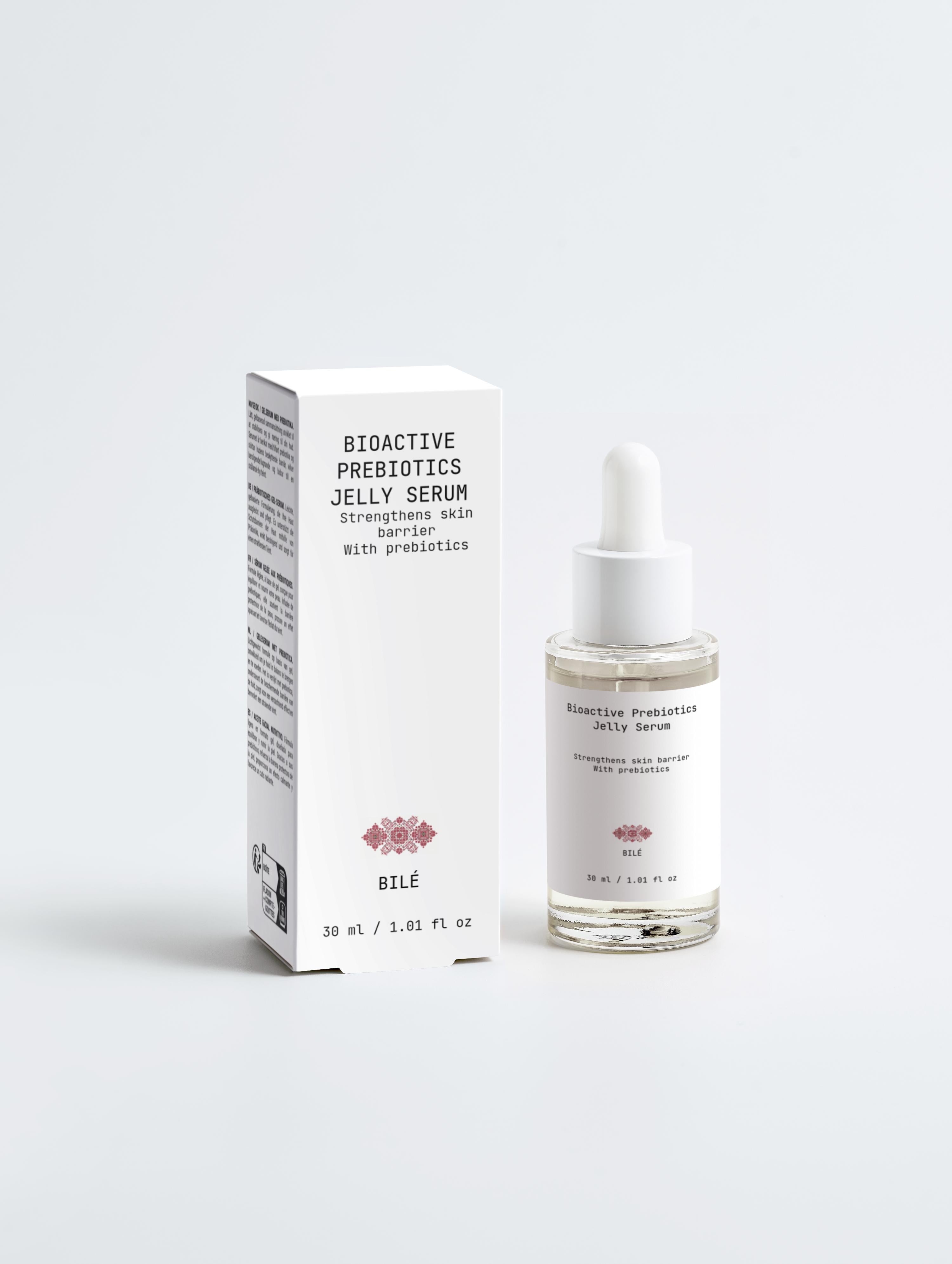 Bioactive Prebiotics Jelly Serum