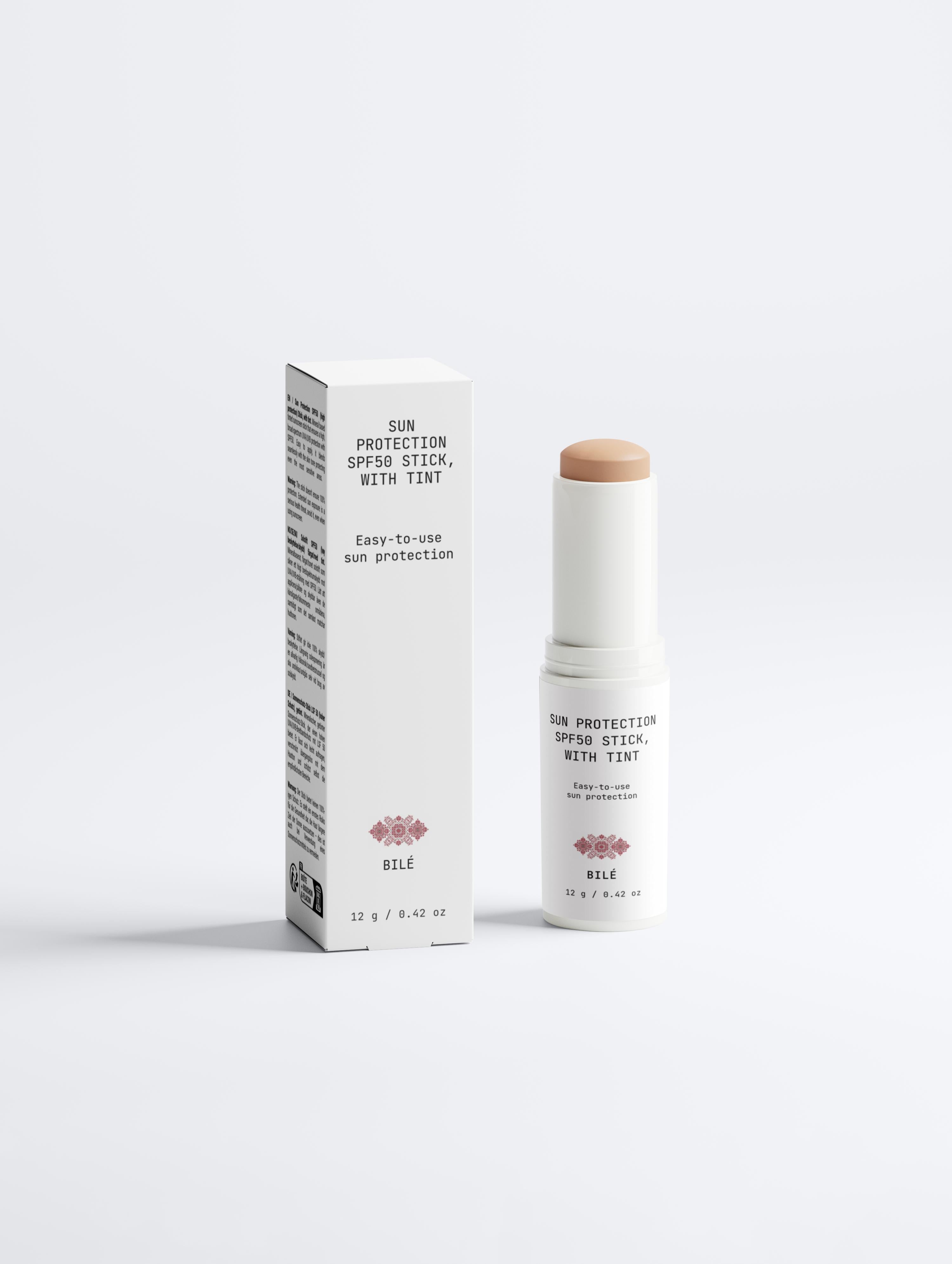 Sun Protection SPF50 Stick, with tint